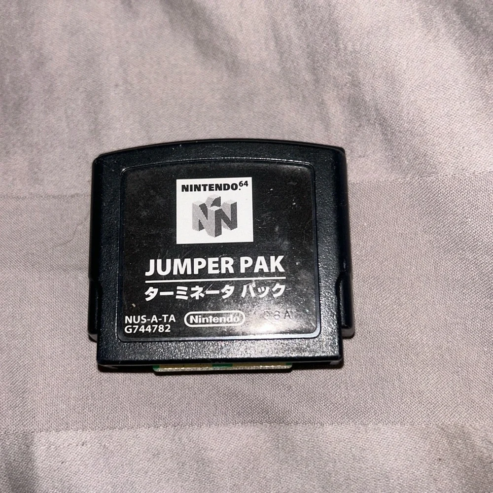 Nintendo 64 Jumper Pak